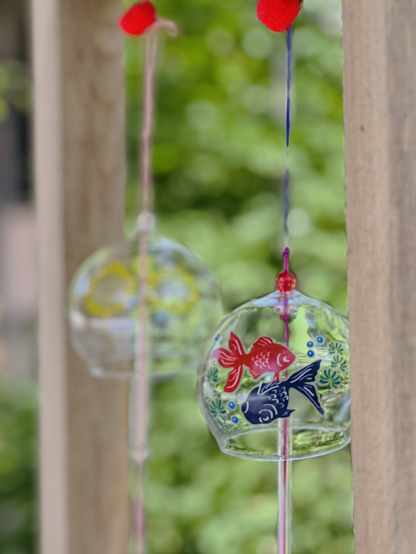 風鈴トンネル🎐_櫛田神社 - Okura Drone Corporation